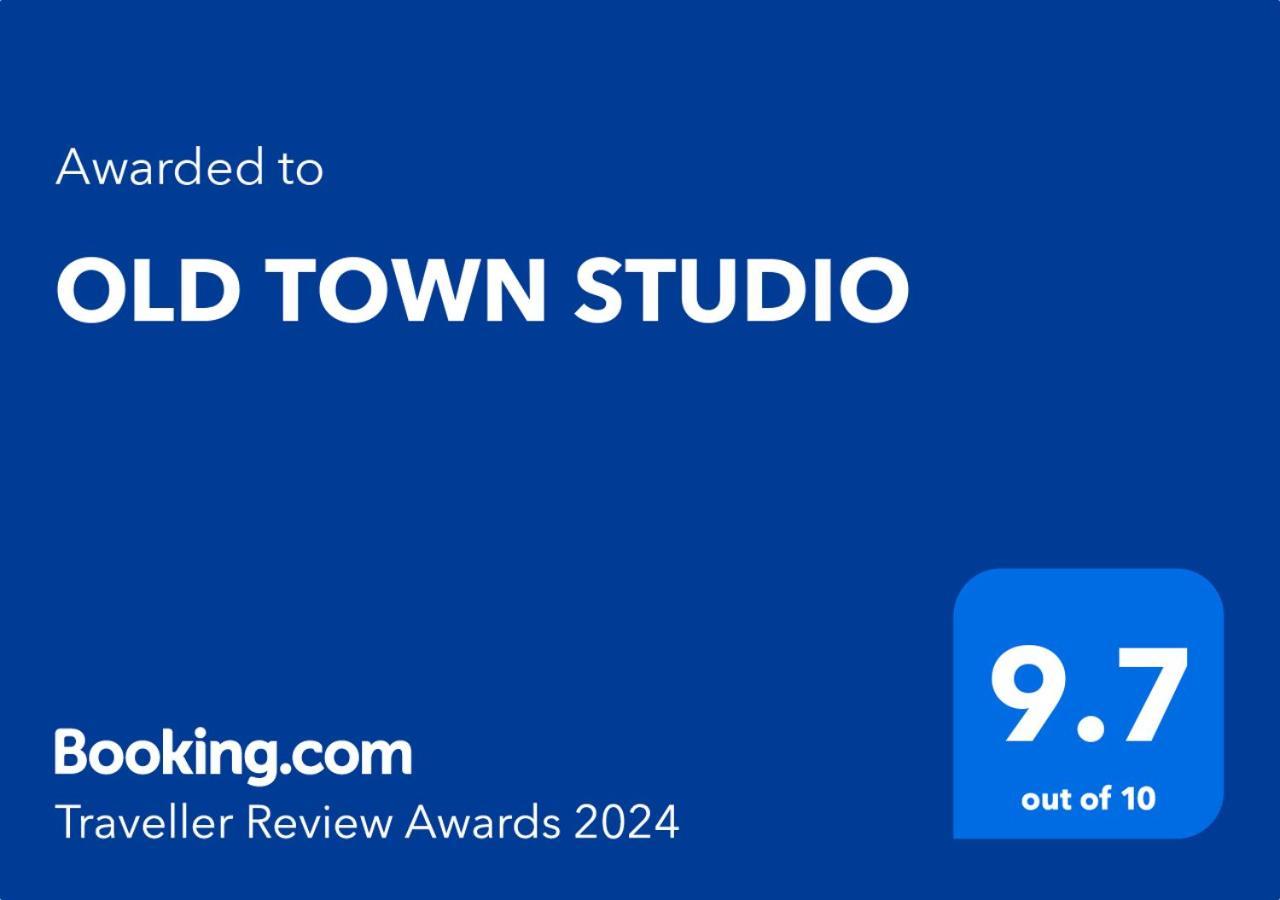 Old Town Studio Διαμέρισμα Μπρασόβ Εξωτερικό φωτογραφία
